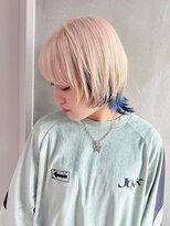 シウン(SIUN.)&nbsp;個性派◎ウルフ×ブルー