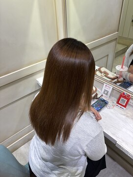 アソビ 表参道(ASOBI) 縮毛矯正/小顔/ワンレン/髪質改善/前髪矯正