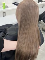 ラキング ギンザ トウキョウ(LAKING GINZA)&nbsp;くびれヘア/アプリコットオレンジ/夏/ハイライトカラー[銀座駅]