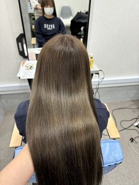 ミラージュ 市原(Miraju) デザインカラー/フェイスフレーミング/グランマッシュ[市原]