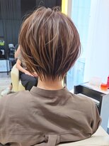 ウィル あべの店(WiLL)&nbsp;イメチェン丸みショートナチュラルボブ30代40代50代田嶋12