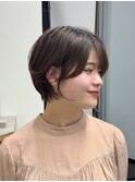 髪質改善/ショート/ブリーチ/顔周り/縮毛矯正
