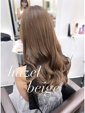 ミシェリー(misherry) オリーブグレー/モーヴピンク/ヘーゼルグレージュ