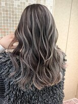 グロウ 恵比寿(grow) 韓国風ミルクティーグレージュカラーベージュブラウン