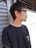 【メンズ】カット＋炭酸ヘッドスパ￥6000[メンズカット/センターパート/立川]