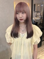 フェリア 梅田(FERIA)&nbsp;ピンク×ブラウン