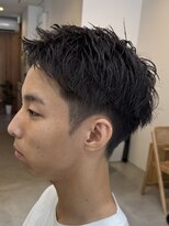 ブラウン バイ イフ 福島(BROWN by if)&nbsp;スパイキーショート