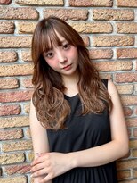 ラティ(Ratie)&nbsp;【Ratie】ロングヘア×レイヤーカット