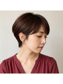 スープレックス ヘアーデザイン(SOUPREX HAIR DESIGN) ショートレイヤー 20代 30代 40代 50代 60代 髪質改善 ミセス