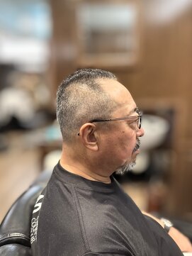 ザバーバー 日本橋高島屋SC(THE BARBER) こだわりのショートスタイル！【バーバー/理容室/メンズカット】