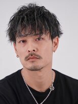 クロムトウキョウ ザ バーバー 新宿本店(CHROM TOKYO the Barber)&nbsp;ツイストスパイラル/マッシュ/ハイライト