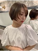 韓国風レイヤーショート
