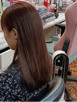 リボン美容室の写真/年齢を重ねても、いつまでも綺麗でいたい大人女性の願いを叶えます。理想の自分で毎日をもっと楽しく♪