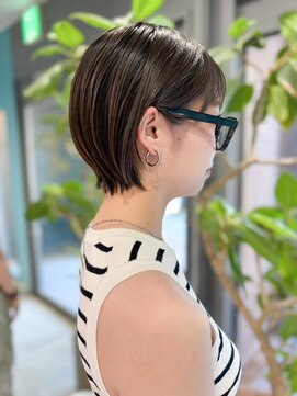 ノエ トトン(noe tton) ミディアムヘア/デザインカラー/フェイスフレーミング/名駅a74