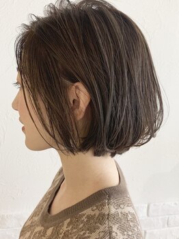 サロン ド ユーア(salon de yuua)の写真/《大手町/袋町電停すぐ》再現性の高いカット技術で、ご自宅でもサロン帰りのような仕上がりに＊