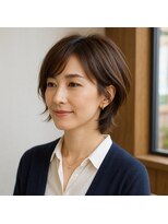スープレックス ヘアーデザイン(SOUPREX HAIR DESIGN)&nbsp;大人女性のエレガントレイヤーボブ　20代 30代 40代 50代 60代