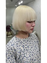 セレーネヘアーレイズ 梅田店(Selene hair Raise)&nbsp;ホワイトブロンド