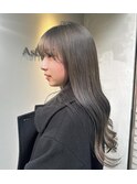 #グレージュカラー