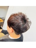 クセを活かしてフワッと仕上げ♪