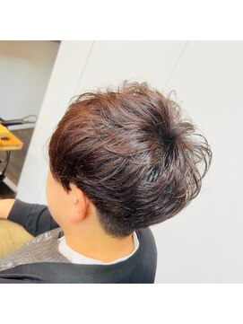 タイズ(ties) クセを活かしてフワッと仕上げ♪