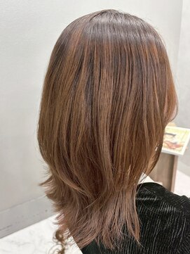 ミル(1001 mille) イルミナカラー/イノアカラー/ブラウン