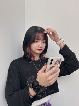 ユウヘアー 尾張旭店(U Hair) インナーカラー