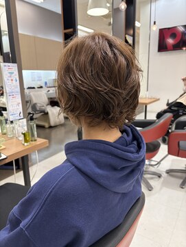 倶楽部ヘアーズ 醍醐本店(HAIR'S) 醍醐/山科/ショートヘア/ゆるふわパーマ/デジタル/ホットパーマ