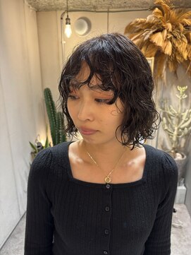 ボルタノット(volta∞knot) 【ボルタノット★YUMI】フレンチボブ パーマ