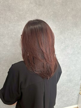 coeオリジナル☆毎日簡単スタイリング☆ナチュラルストレート