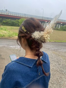 ルページ 千葉(lpage) 髪質改善/顔周りレイヤーカット/グレージュ[千葉/千葉駅]