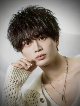 アイトーキョー 下北沢(AI TOKYO) 中性ラウンドマッシュ/メンズカット/メンズパーマ/下北沢