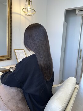 髪質改善カラーエステ