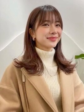 ブラウンカラー