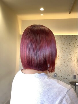 ティム(tim) 《hinako》トレンドCherry red♪♪