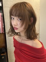 ナループロアボタン(Nalu pu loa BOTAN)&nbsp;ミディアムレイヤー/海外風レイヤー/おもめレイヤー