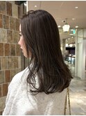 ハイライト/セミロング