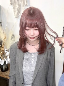 ソウコ(SOUCO) ピンクカラー