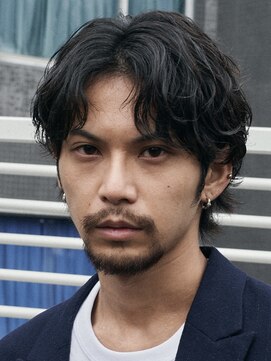 レタッチ バイ フィフス 銀座(RETOUCH by fifth) 銀座シャドウパーマルーズパーマスパイラルパーマセンターパート