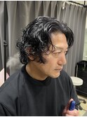 メンズパーマ