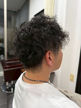 アーク シエル(Ark Ciel) ツイストパーマニュアンスパーマ髪型メンズ韓国系カジュアル