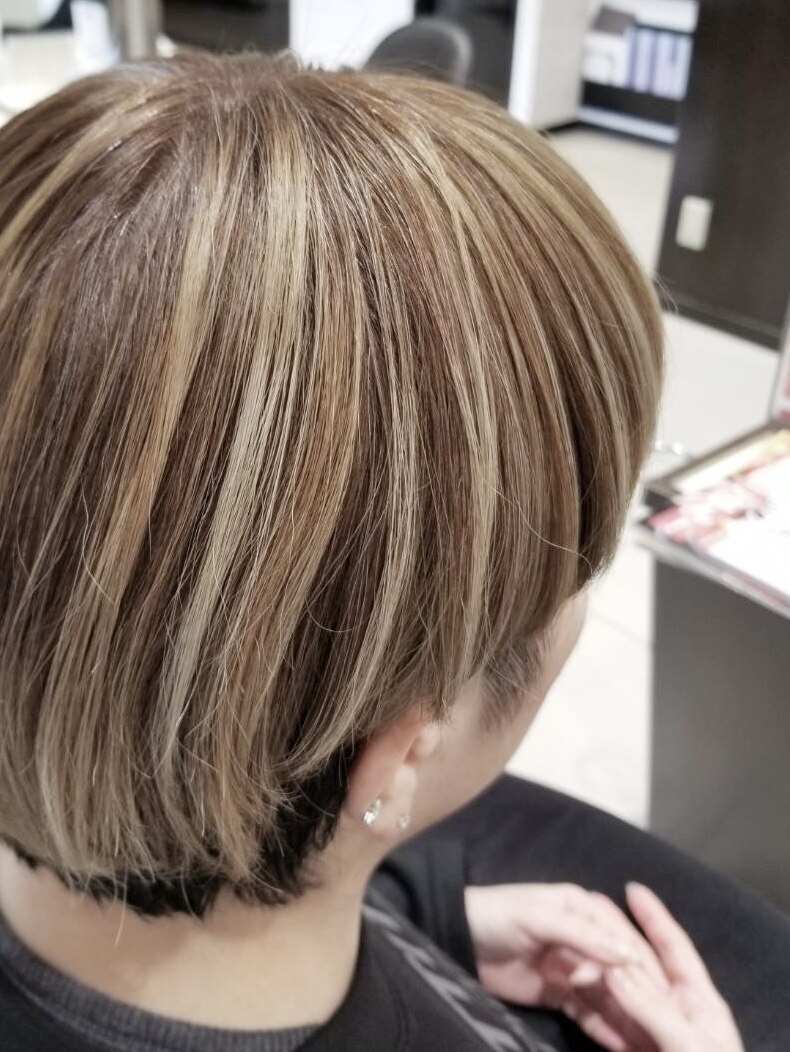 2026年冬】アッシュブラウン ボブの髪型・ヘアアレンジ｜人気順｜3