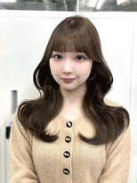 アリュウル 表参道(ALLURE) ミルクベージュ×レイヤーカット◎【KAKO】