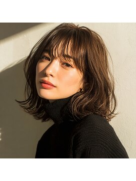 アンサ 椥辻店(ANSA) ふわっとボブ