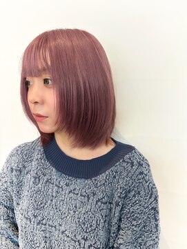 ランデブ リアン(Rendez-Vous lien) ピンクベージュ