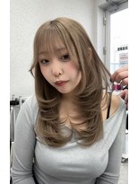 天神美容室&nbsp;【香月元希】ハッシュカット×レイヤーカット×シャギーカット