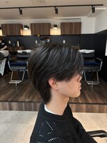 シーフ 千葉(Cyf) ダウンパーマ/センターパート/ニュアンスパーマ/韓国/橋本修杜