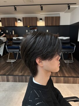 シーフ 千葉(Cyf) ダウンパーマ/センターパート/ニュアンスパーマ/韓国/橋本修杜