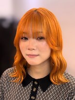 ジエクトクイン(The Ect Q'n)&nbsp;オレンジカラー/ブリーチ/ダブルカラー