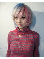 チクロ(ticro)&nbsp;【チクロ】パステルハイライト/デザインカラー/レイヤーカット