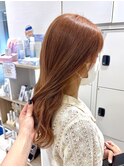 【ダブルカラー】オレンジブラウン